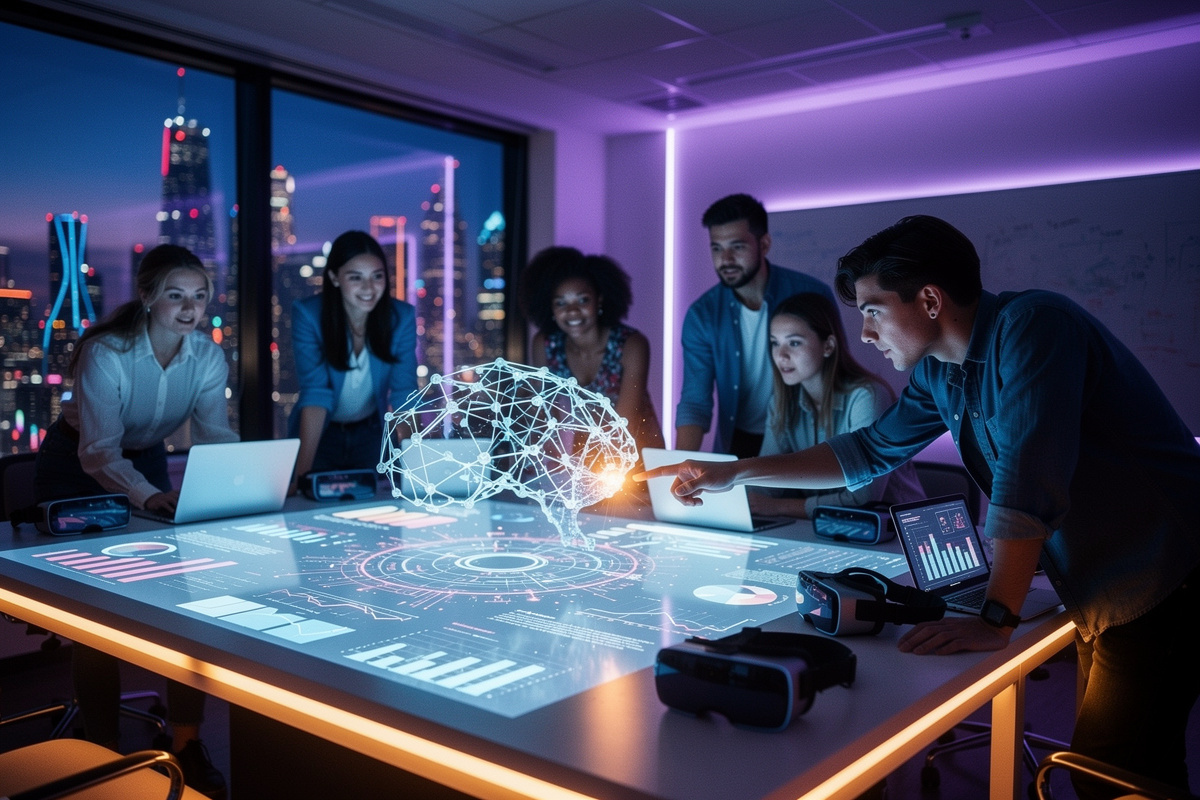 Formation Intelligence Artificielle Nexa : parcours, alternance et débouchés