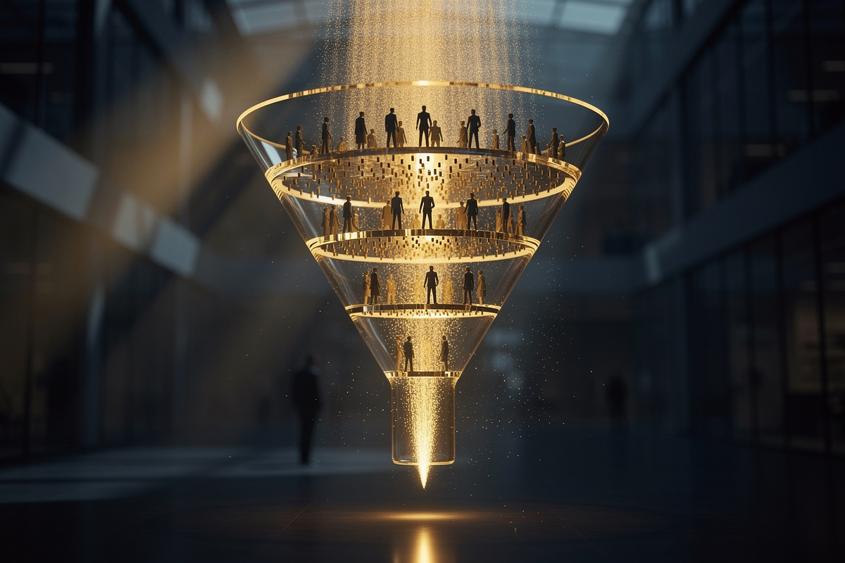 Guide complet : entonnoir de prospection 2026
