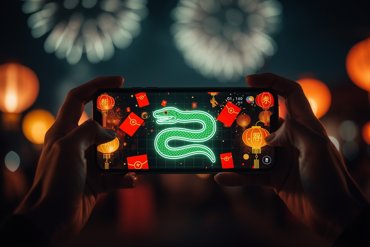 Le jeu Google sur l’année du serpent : comment y jouer et sa symbolique