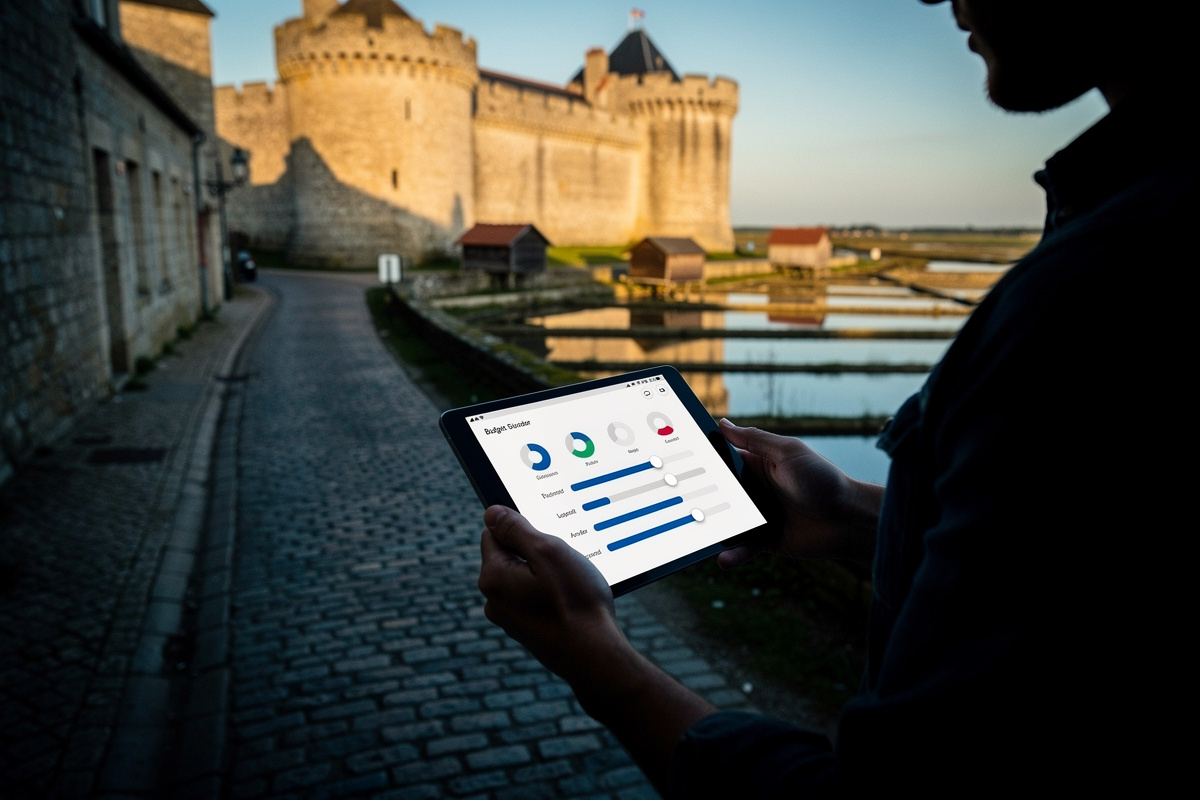Simulateur OT-Guérande.fr : estimez votre budget séjour gratuitement
