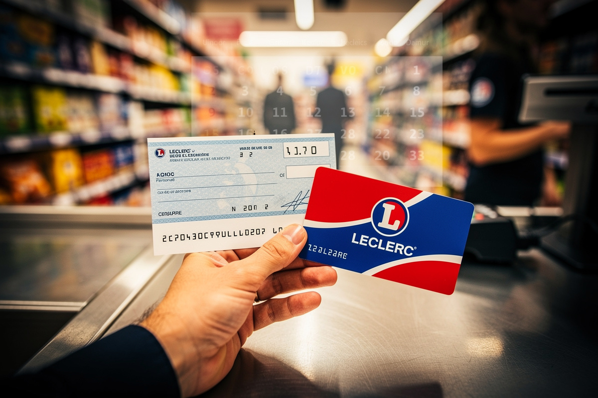Chèque différé Leclerc : fonctionnement et conseils pratiques