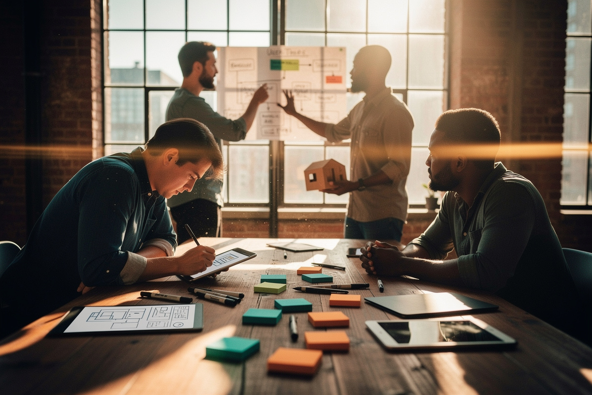 Design thinking : définition, étapes et exemples concrets