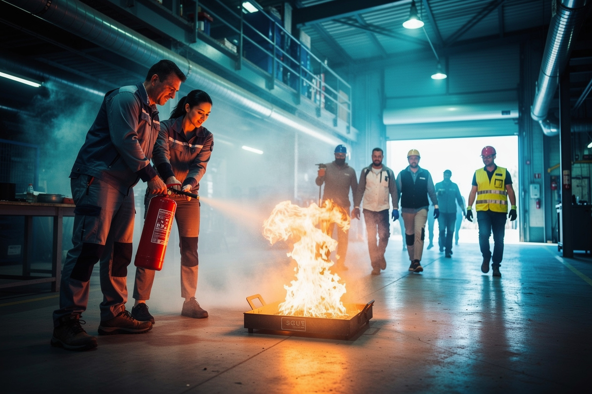 Formation incendie : guide complet pour employeurs et salariés