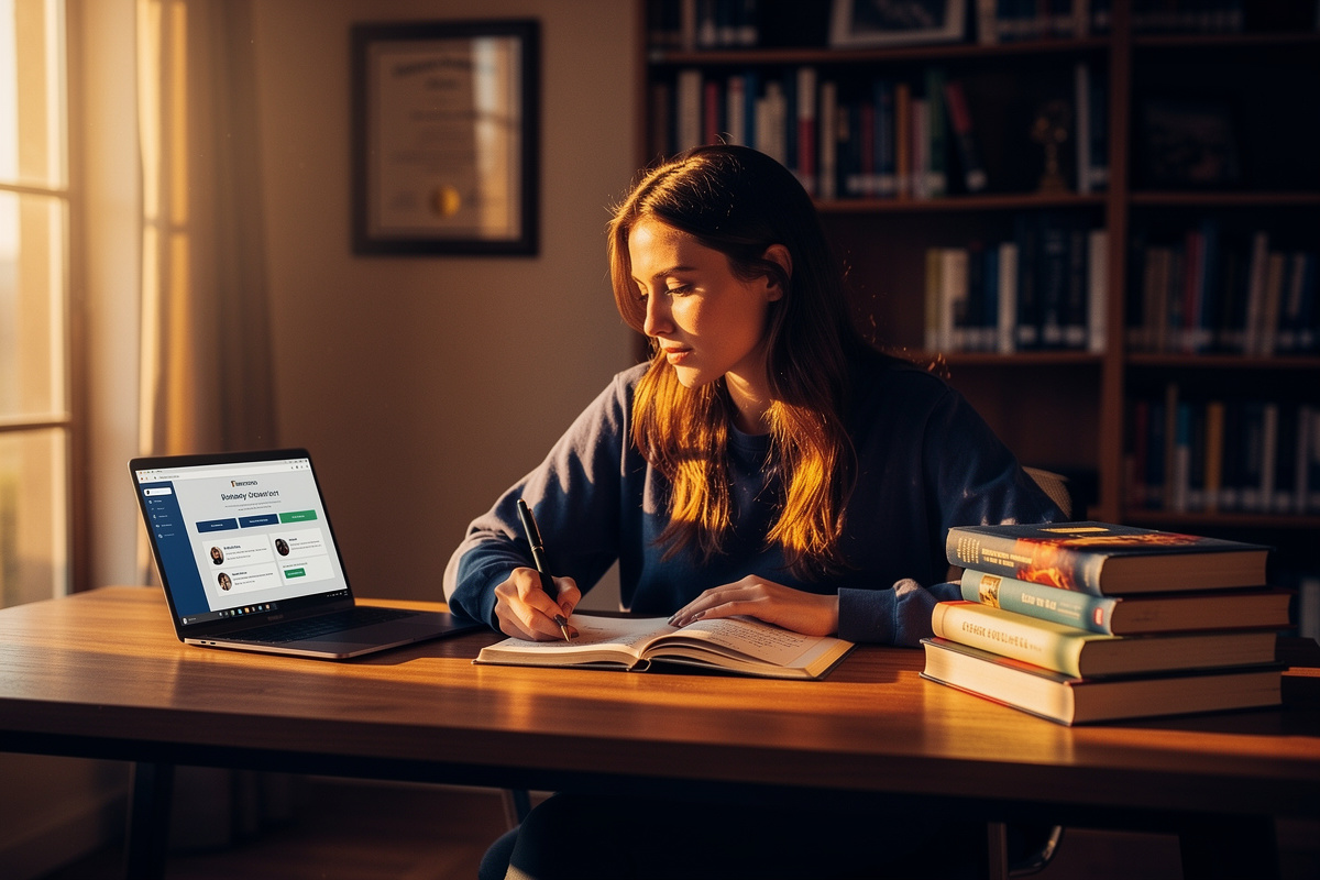 Formation par le Cned : le guide complet pour réussir à distance