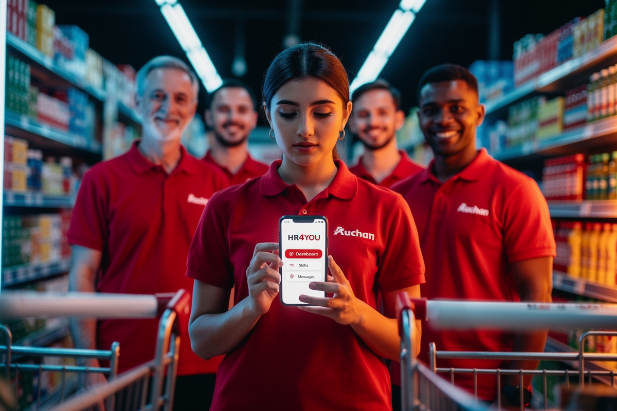 HR4YOU : le guide complet du portail RH Auchan