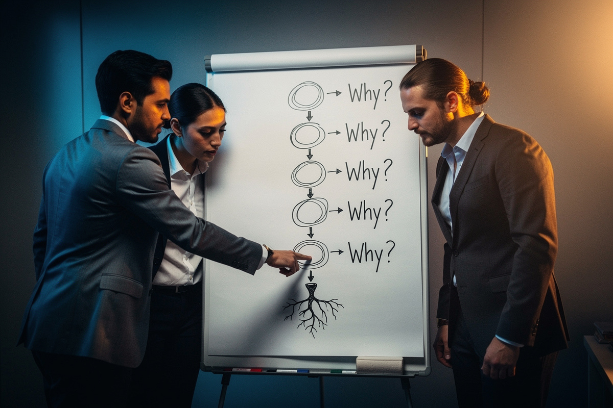 La méthode des 5 pourquoi : un guide pour trouver la cause racine