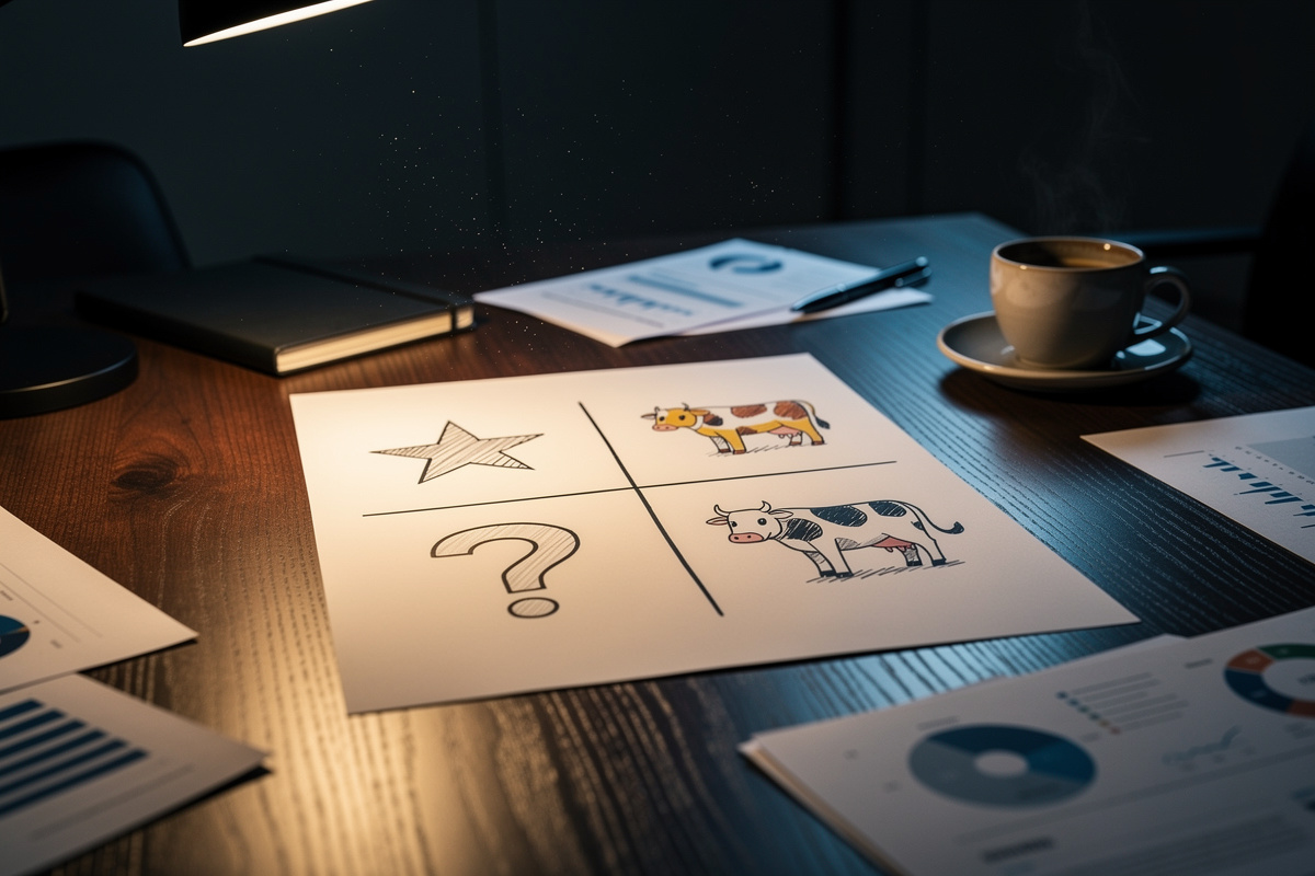 Matrice BCG : définition et utilisation pratique