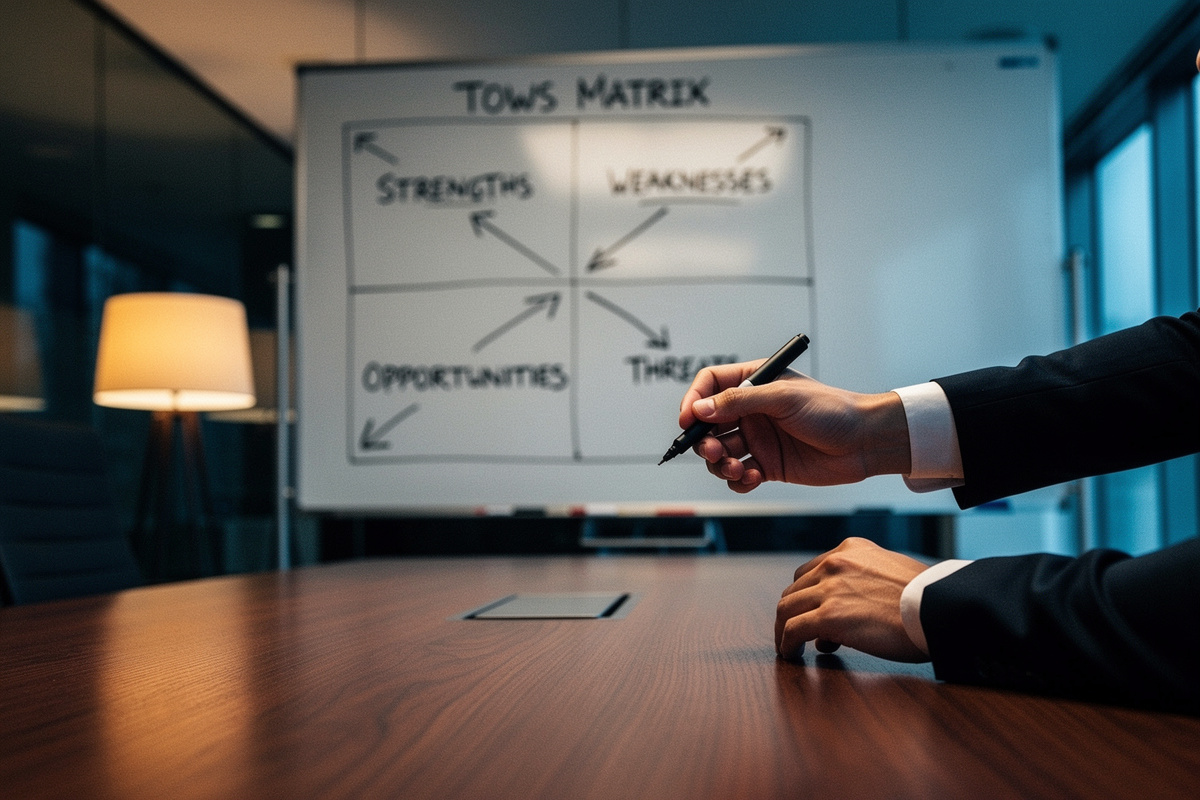 Matrice TOWS : transformez votre SWOT en stratégies actionnables