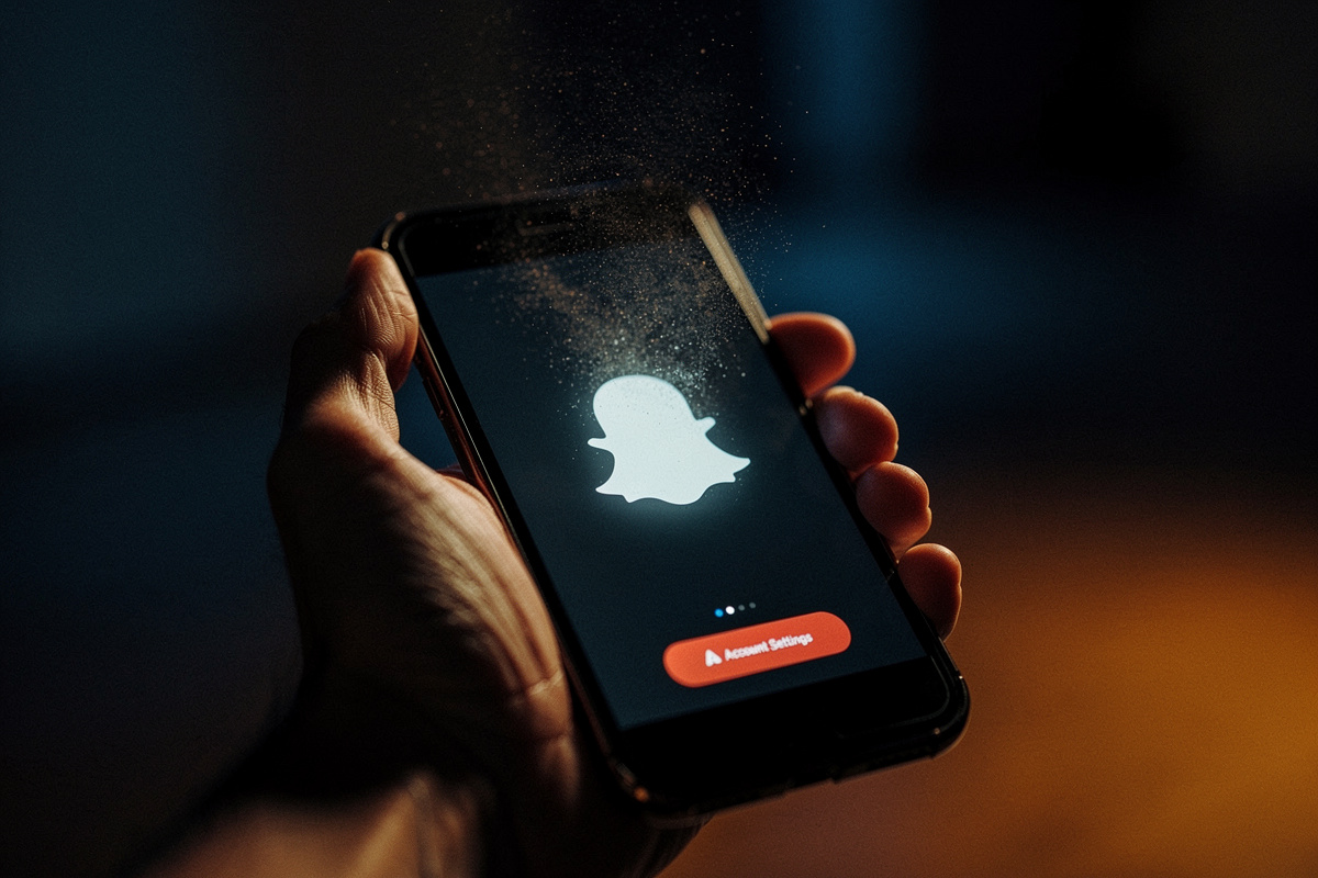 Supprimer son compte Snapchat : étapes et délais