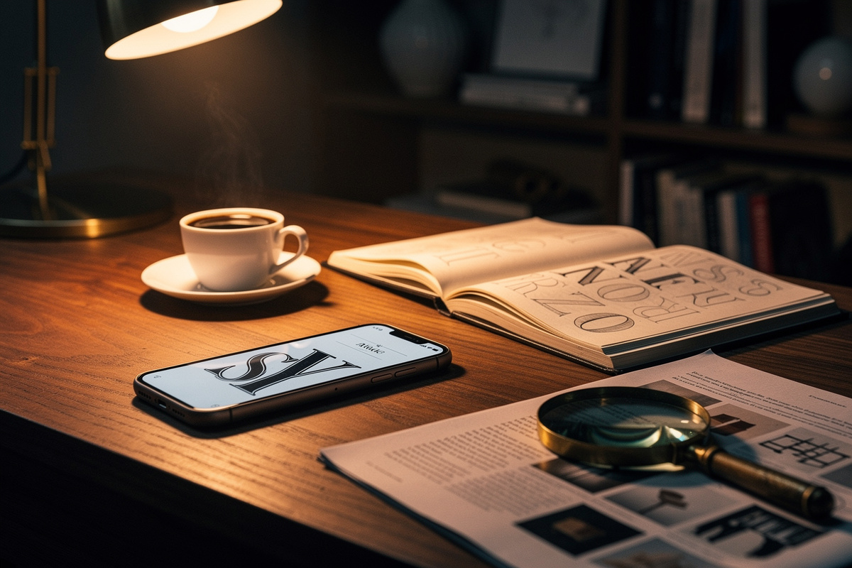 Trouver la police d'une image : outils et astuces