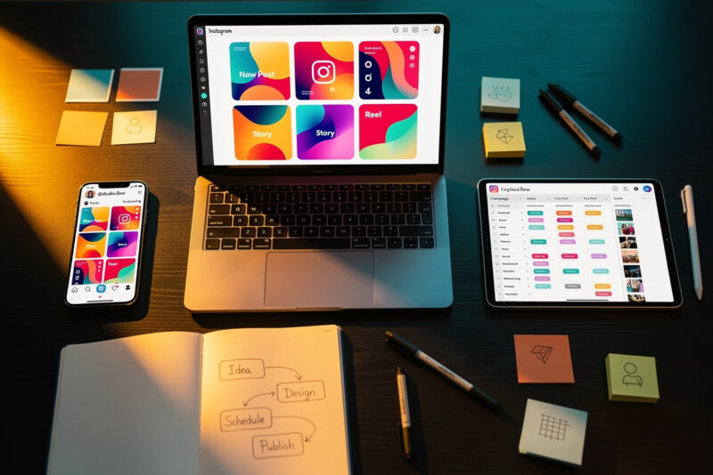 Comment automatiser vos visuels Instagram avec Canva et Airtable ?