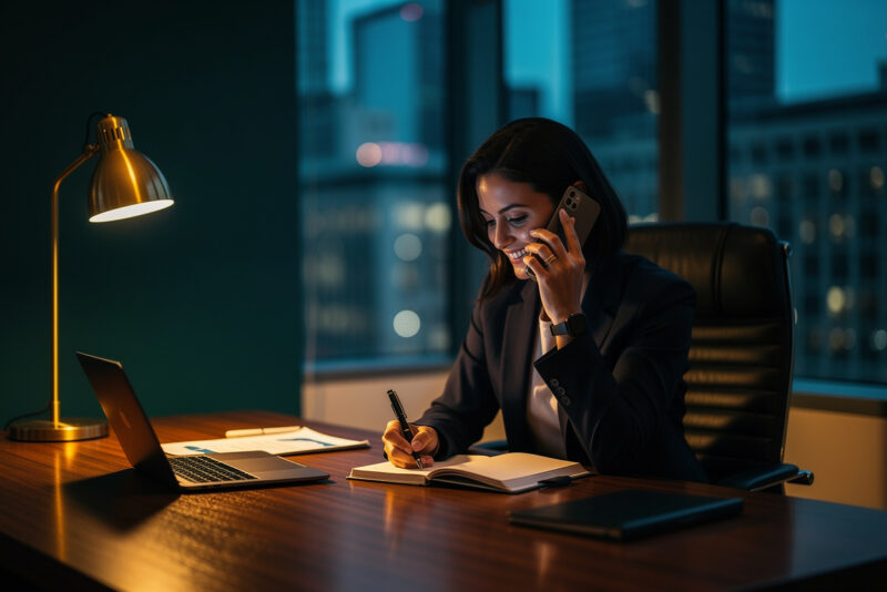 Comment réussir un appel de découverte client par téléphone ?