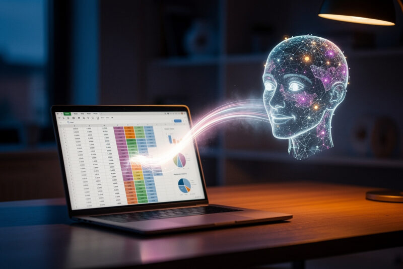 Connecter ChatGPT à Google Sheets sans extension : mode d'emploi