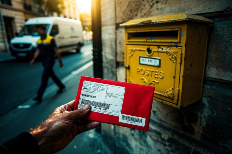 Lettre recommandée : quel est le délai d'acheminement ?