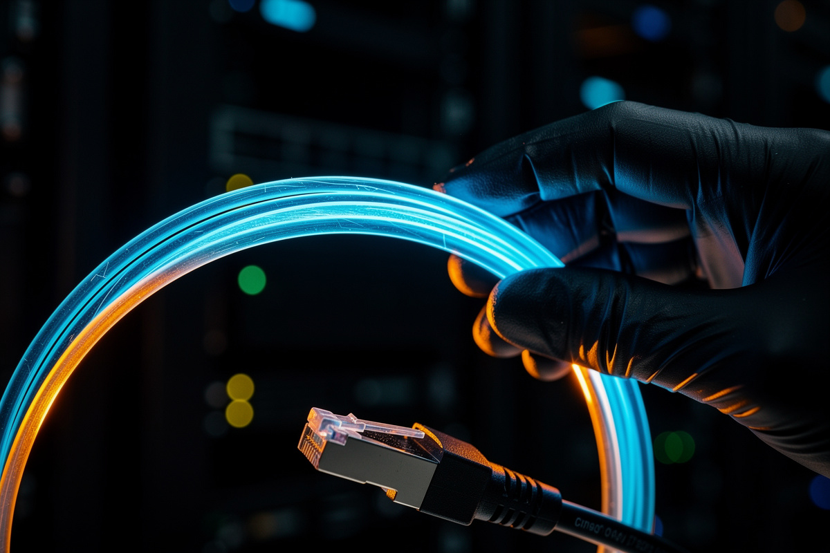 Peut-on plier un câble fibre optique sans risque ?