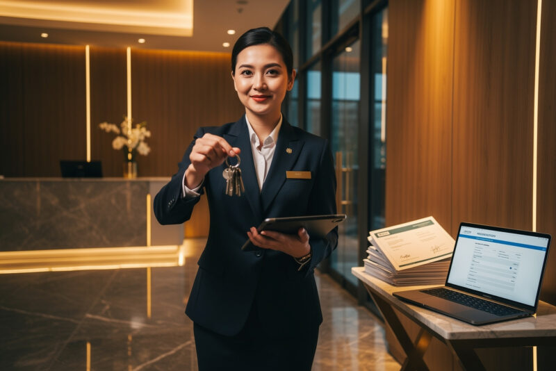 Quel code NAF choisir pour votre activité de conciergerie ?