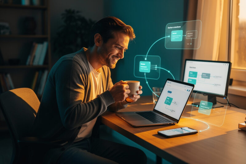 Quelle alternative gratuite à Zapier pour une micro-entreprise ?