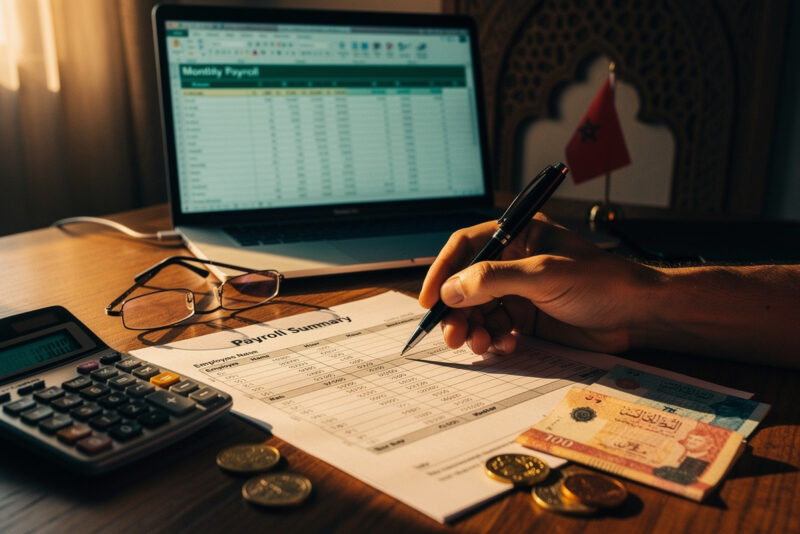 Du brut au net au Maroc : comment calculer le salaire ?
